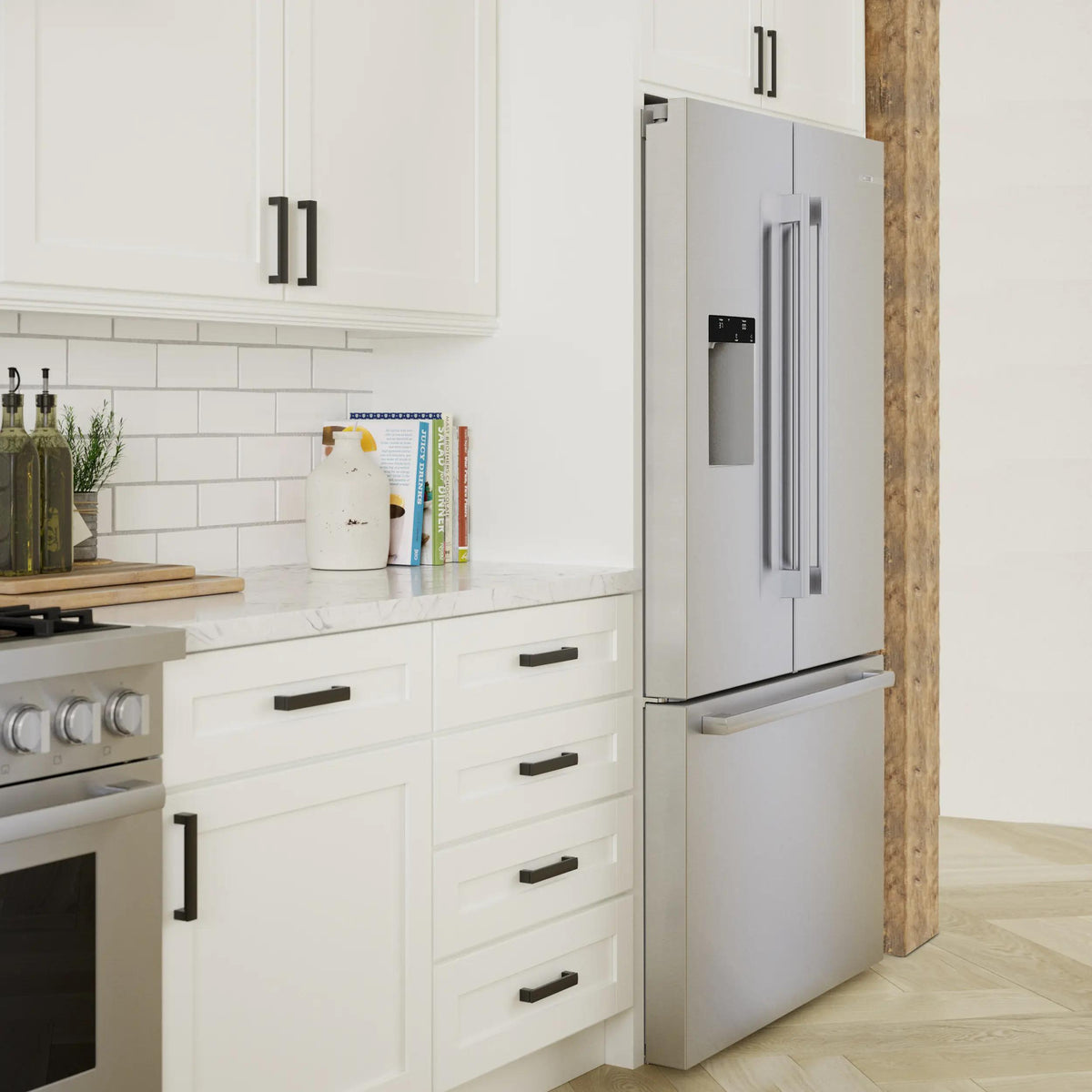 500 Series French Door Bottom Mount Refrigerator 36