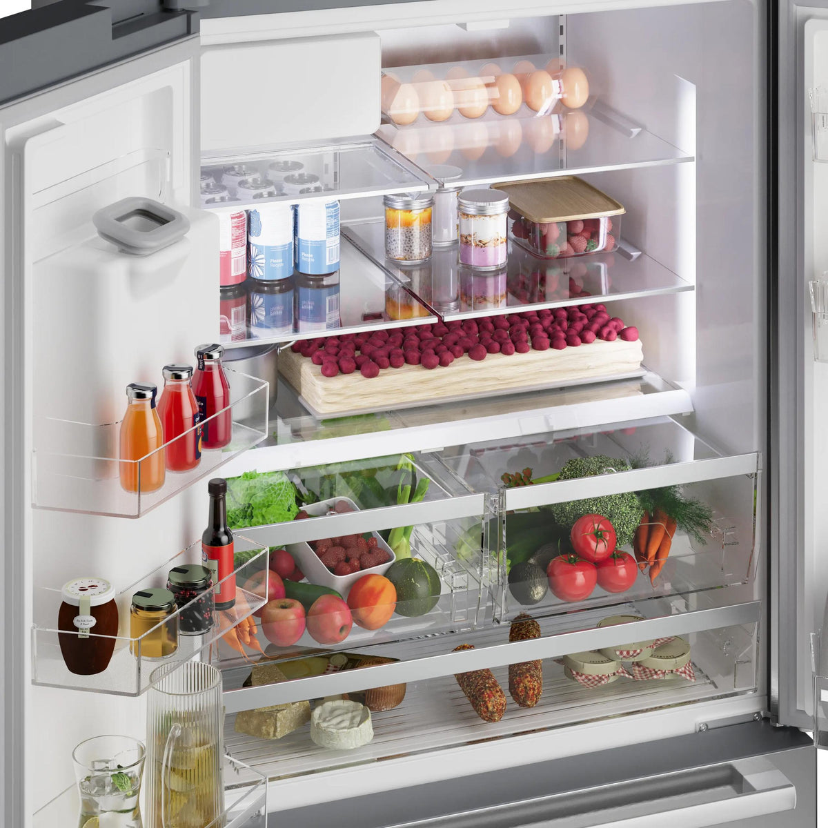 500 Series French Door Bottom Mount Refrigerator 36