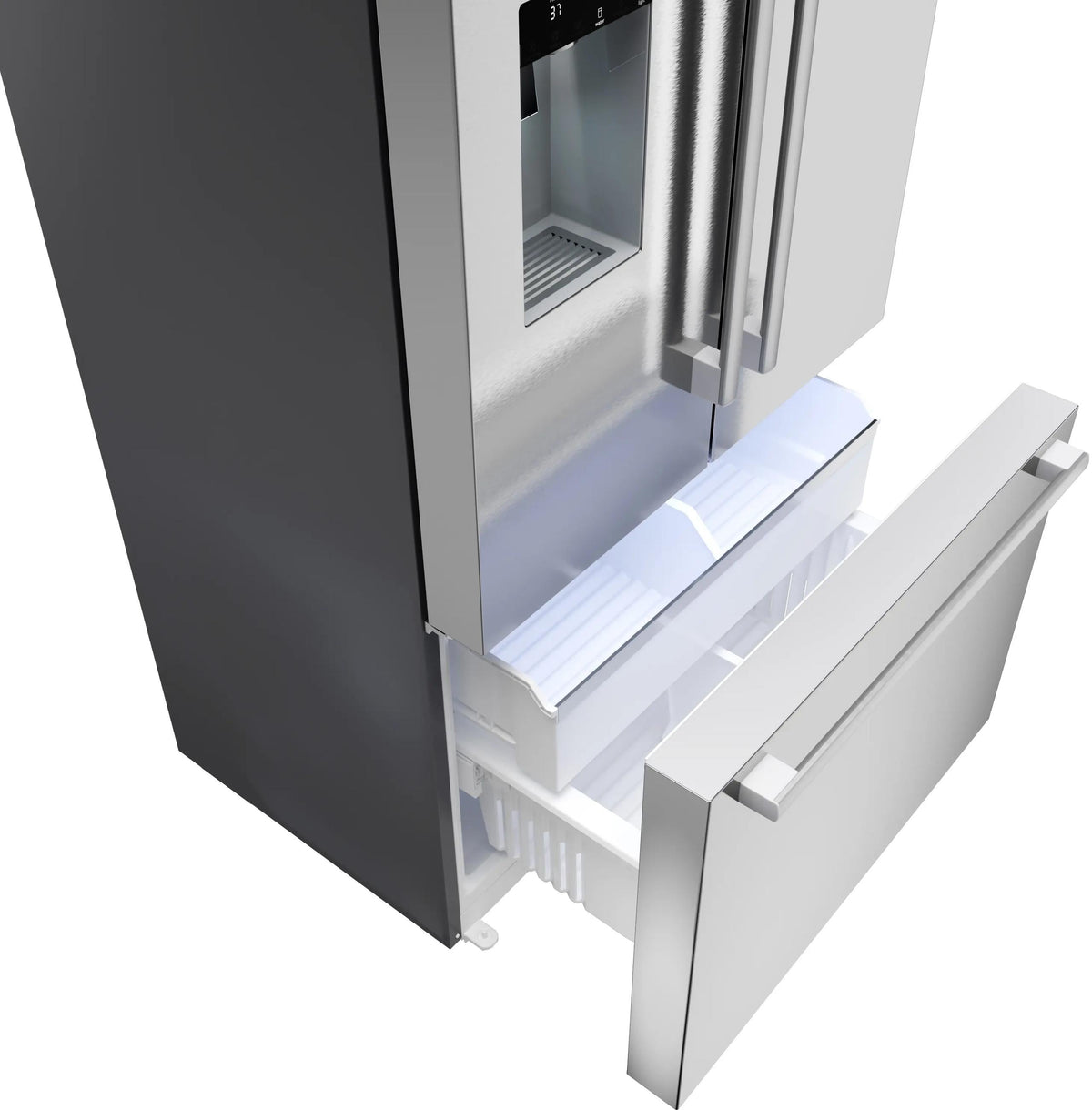 500 Series French Door Bottom Mount Refrigerator 36