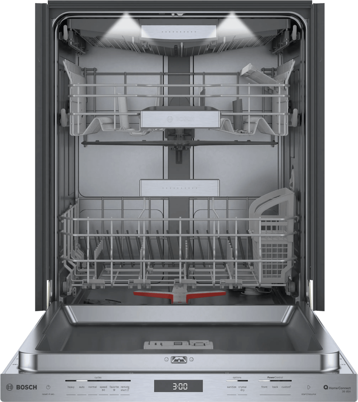 Benchmark™ Dishwasher 24'' Brushed steel anti-fingerprint