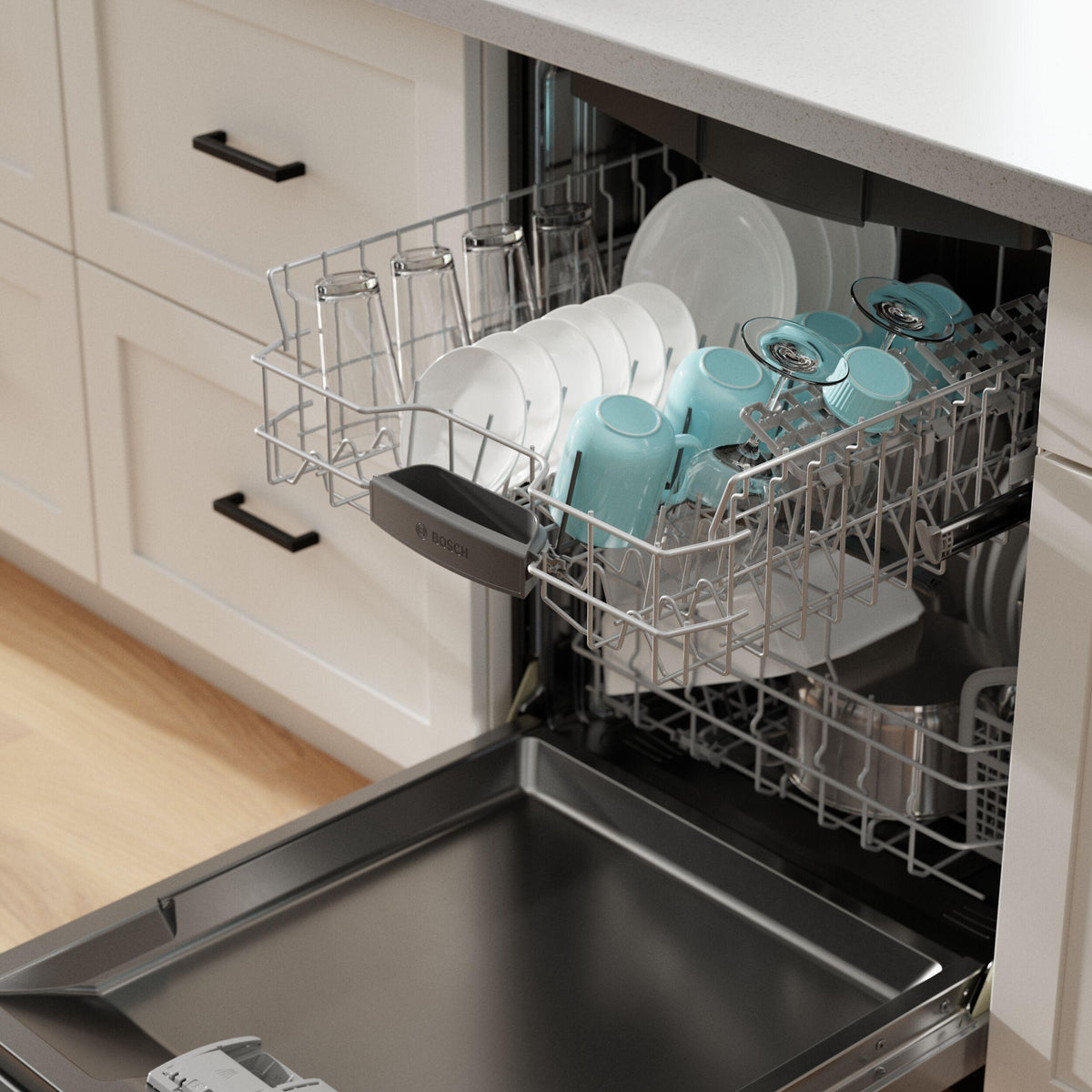 300 Series, fully-integrated dishwasher, 24''