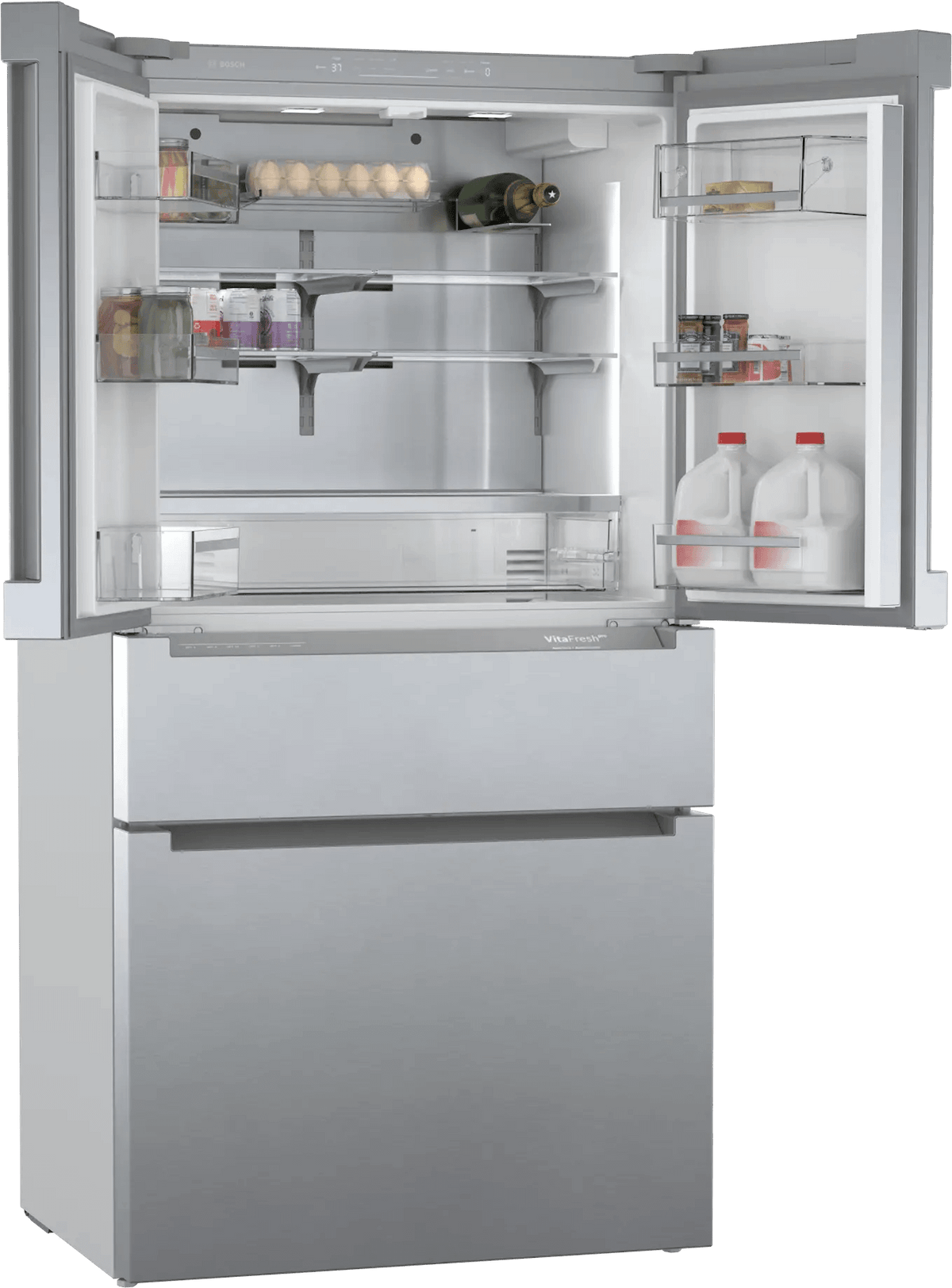 800 Series French Door Bottom Mount Refrigerator 36