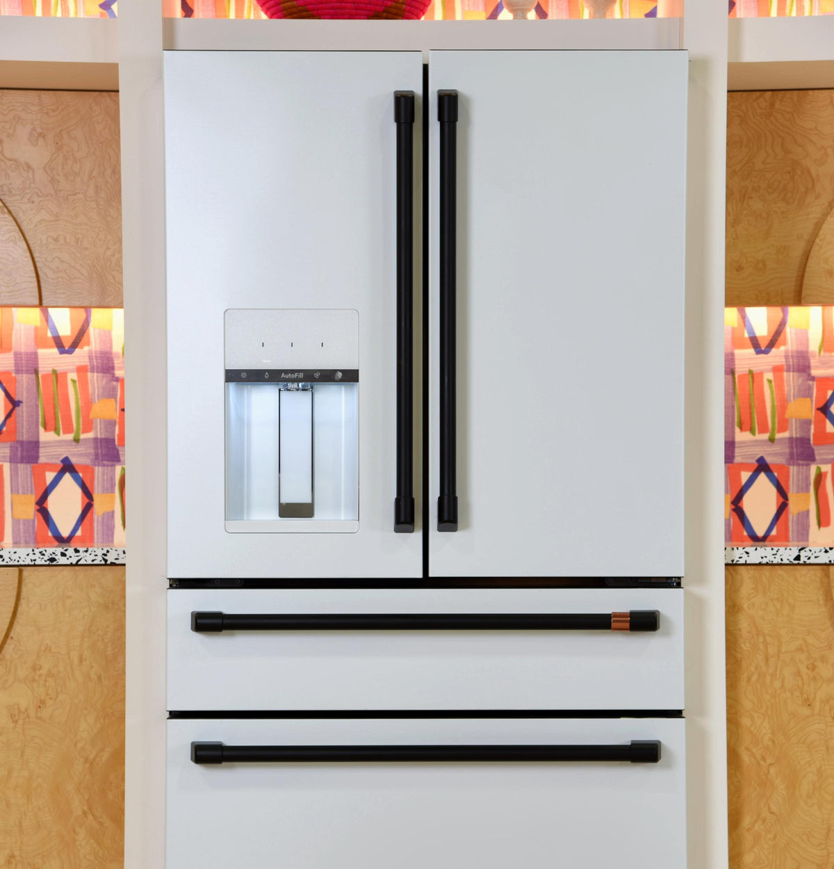 Café™ ENERGY STAR® 27.8 Cu. Ft. Smart 4-Door French-Door Refrigerator