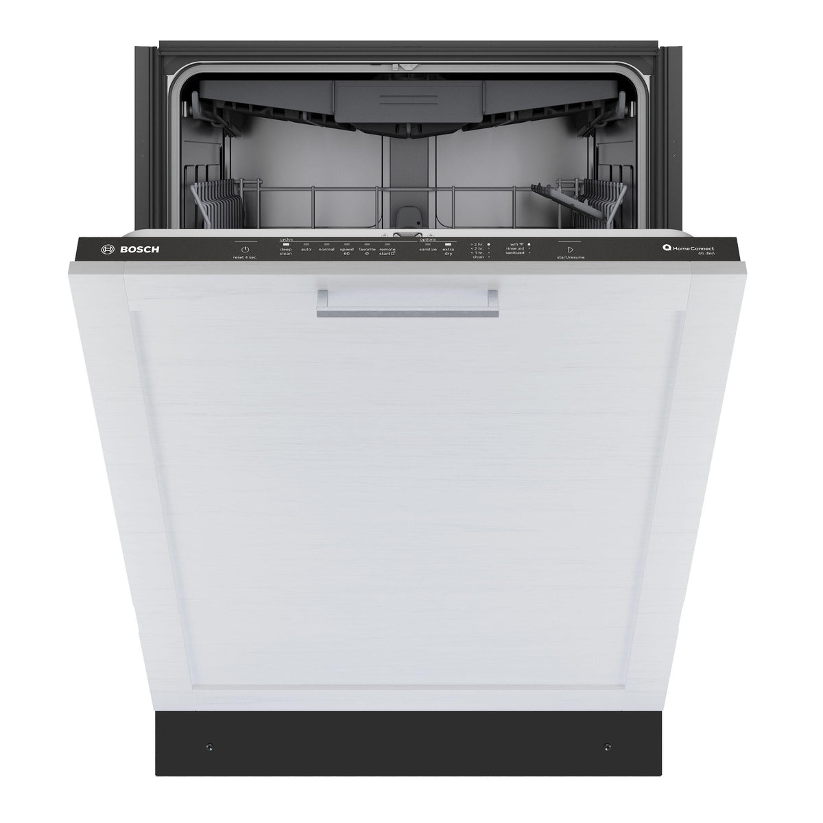 300 Series, fully-integrated dishwasher, 24''