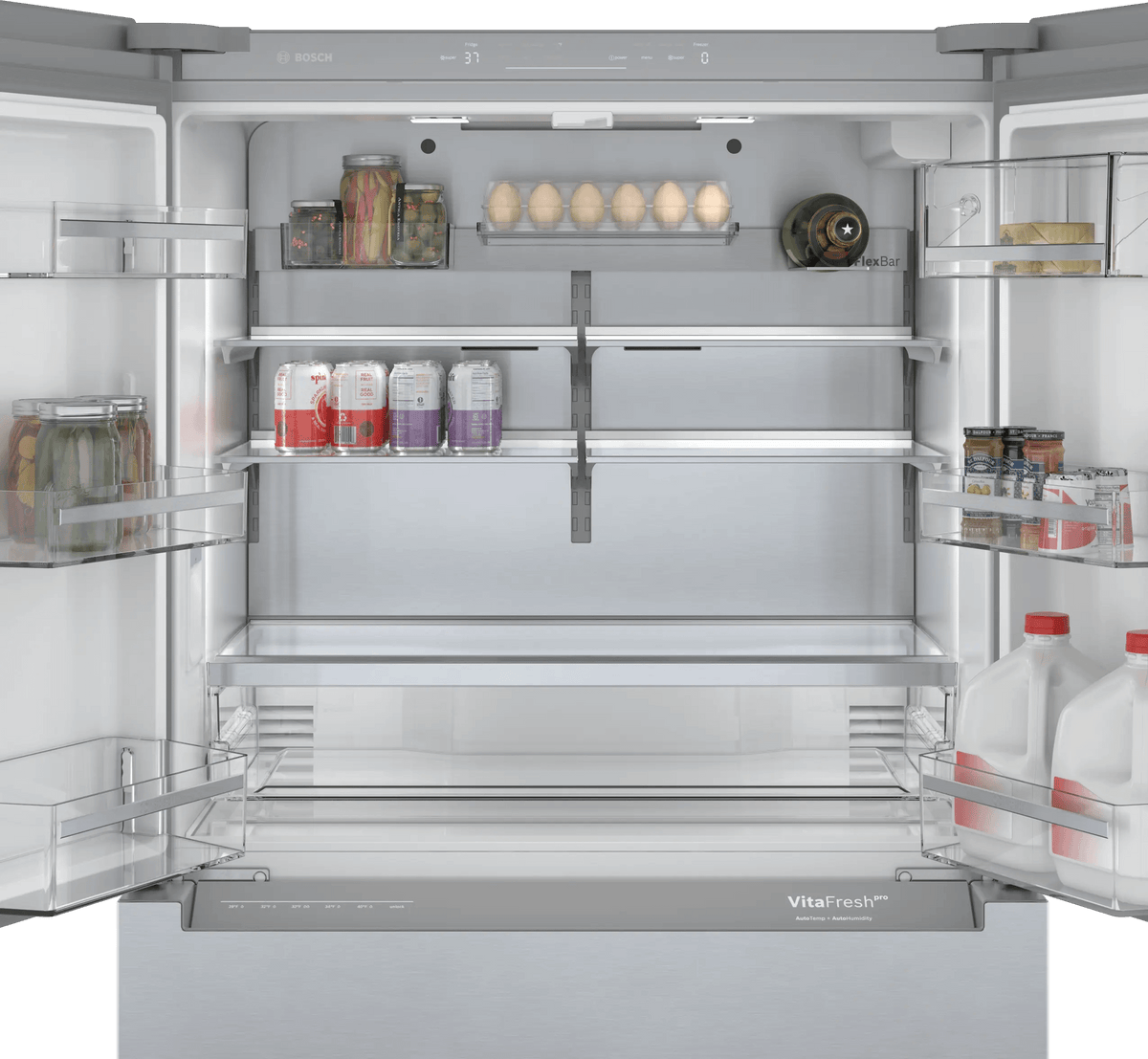 800 Series French Door Bottom Mount Refrigerator 36