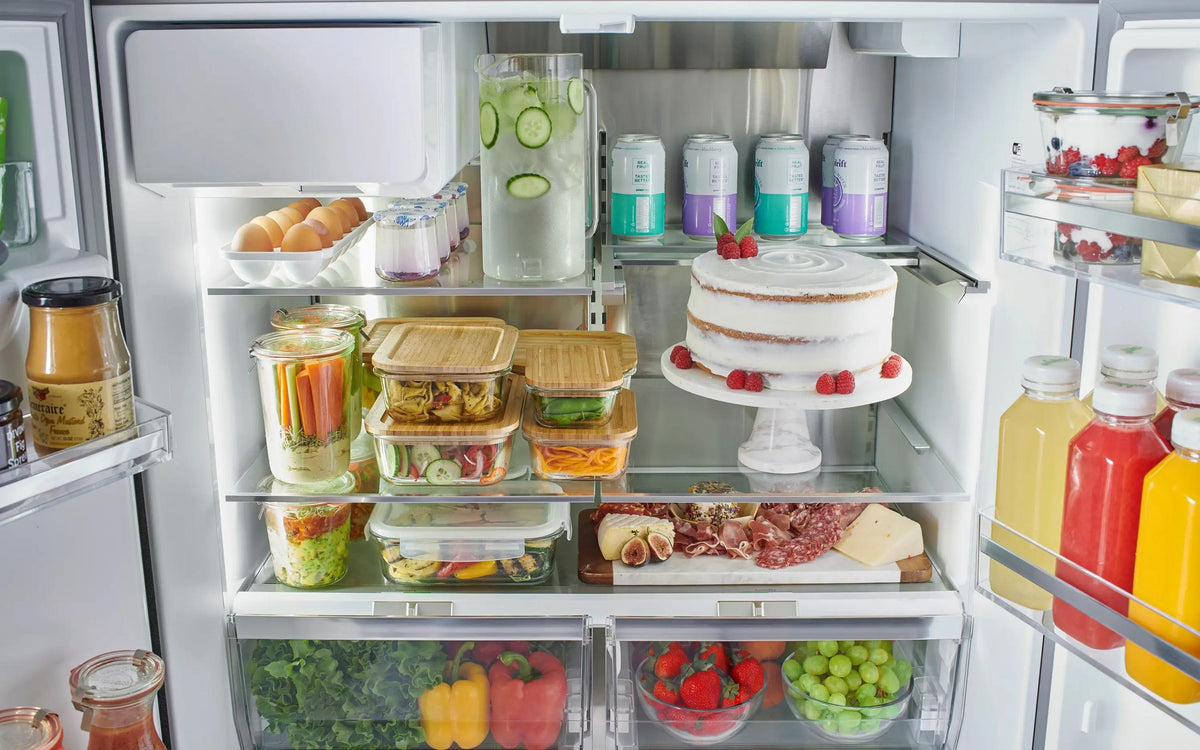 500 Series French Door Bottom Mount Refrigerator 36