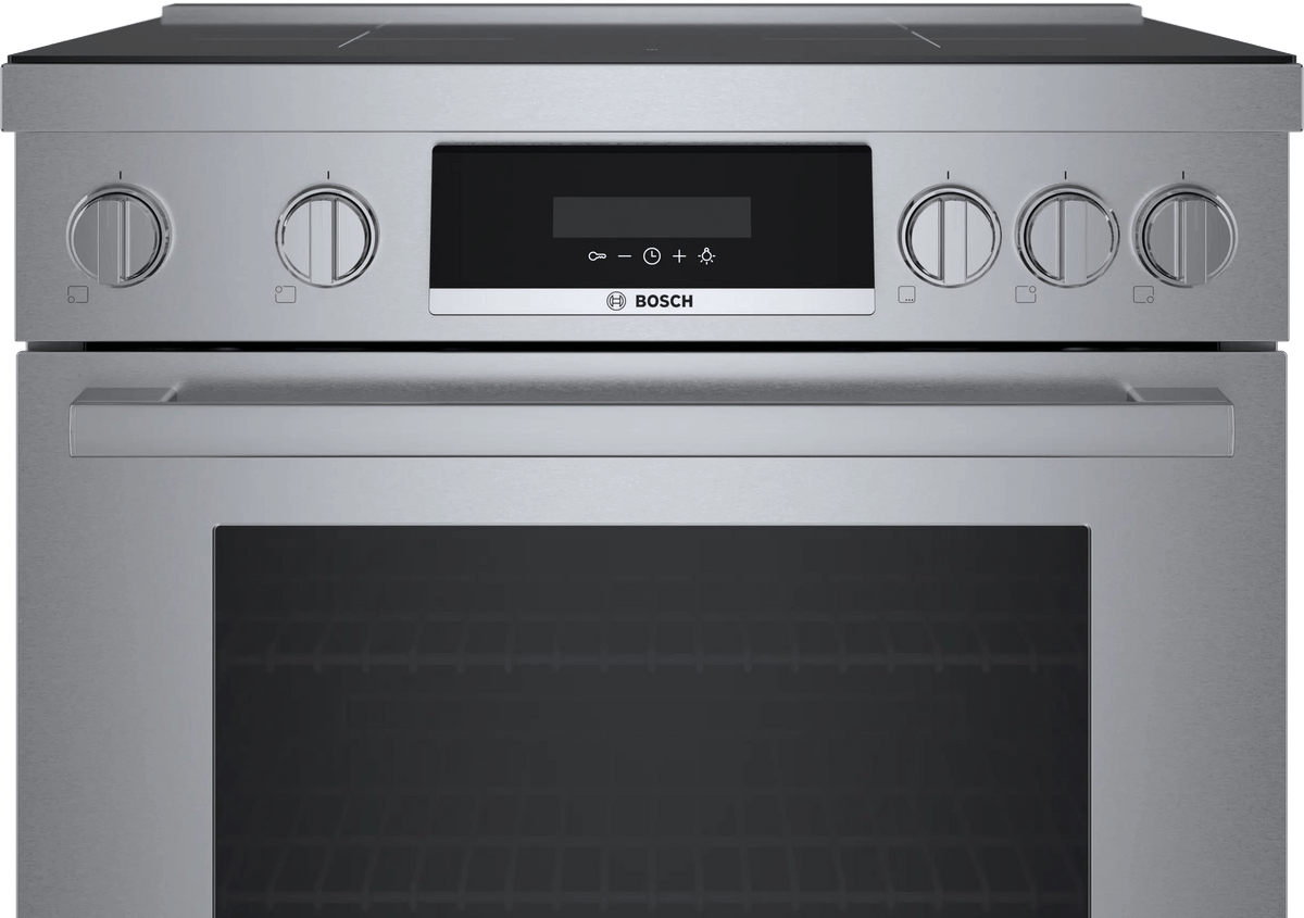 800 Series Induction freestanding range Stainless Steel