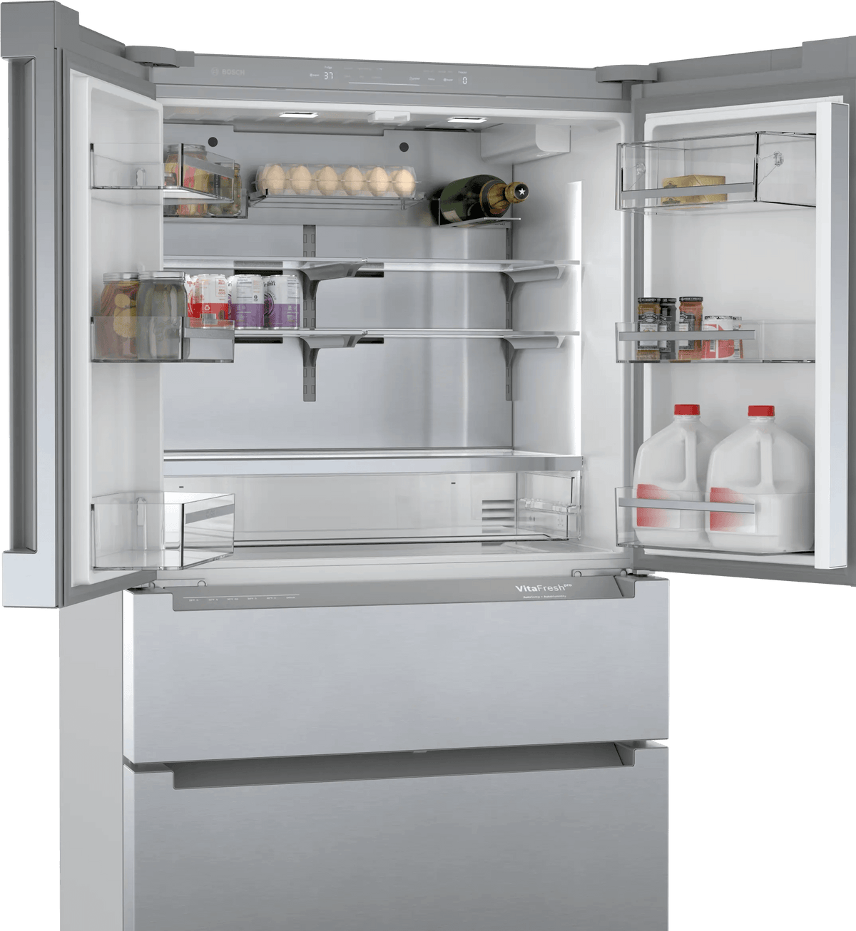 800 Series French Door Bottom Mount Refrigerator 36
