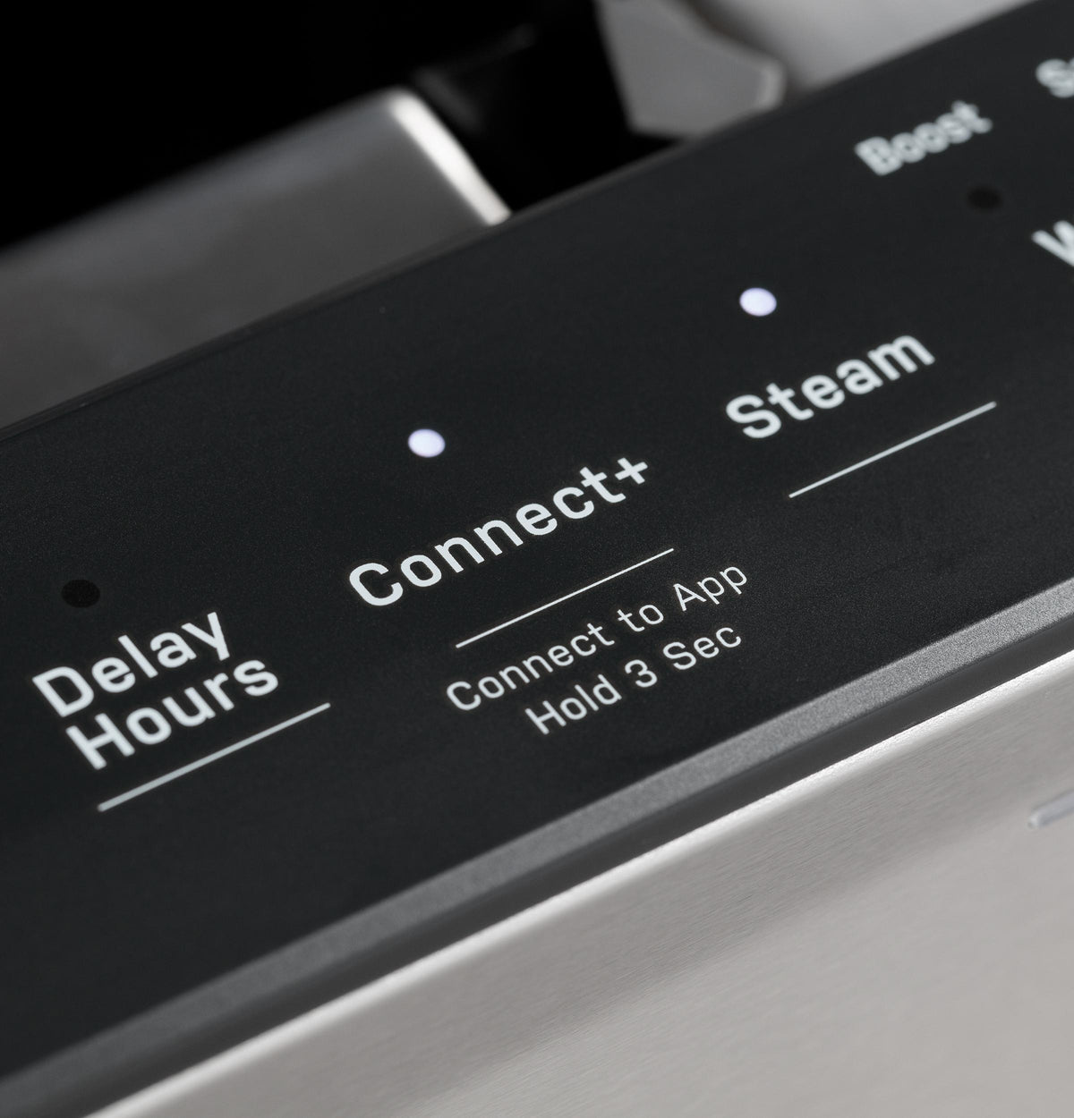 GE Profile™ ENERGY STAR® Fingerprint Resistant Top Control Stainless Interior Dishwasher with Microban™ Antimicrobial Technology