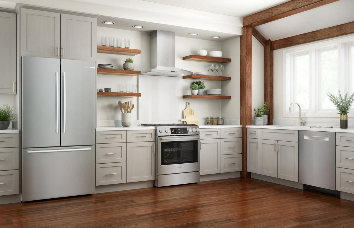 800 Series Gas Slide-in Range 30