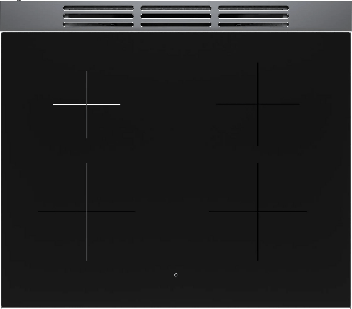 800 Series Induction freestanding range Stainless Steel