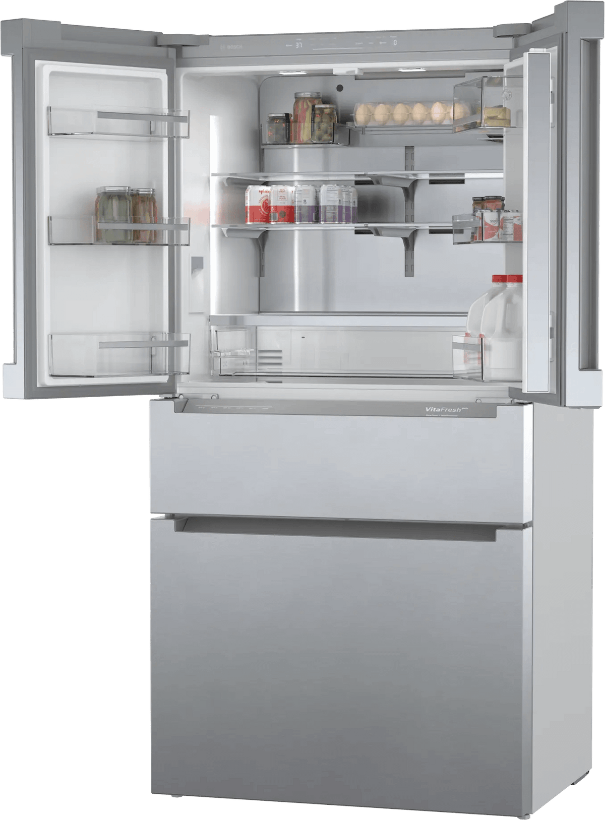 800 Series French Door Bottom Mount Refrigerator 36