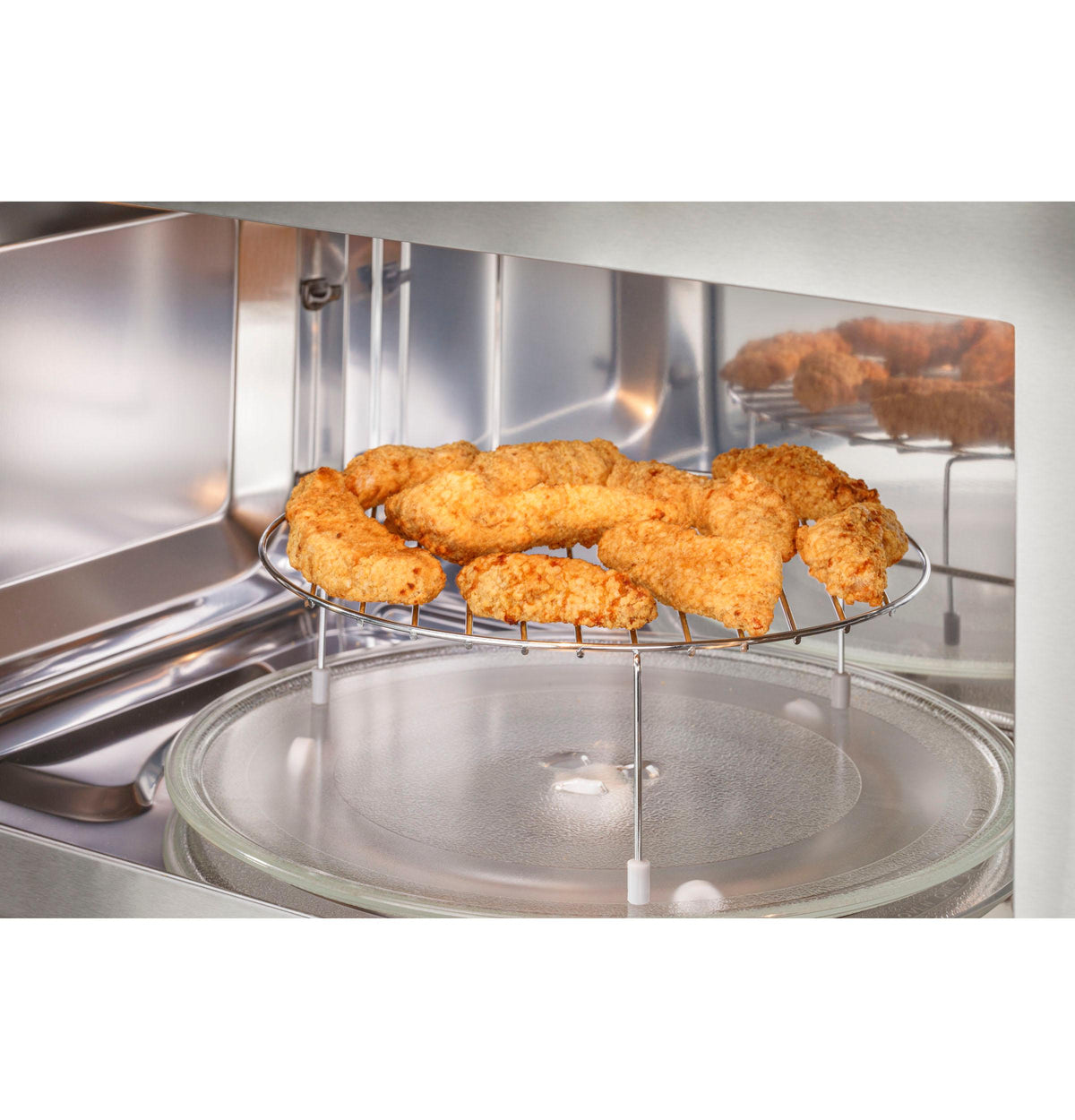 GE Profile™ 1.7 Cu. Ft. Convection Over-the-Range Microwave Oven