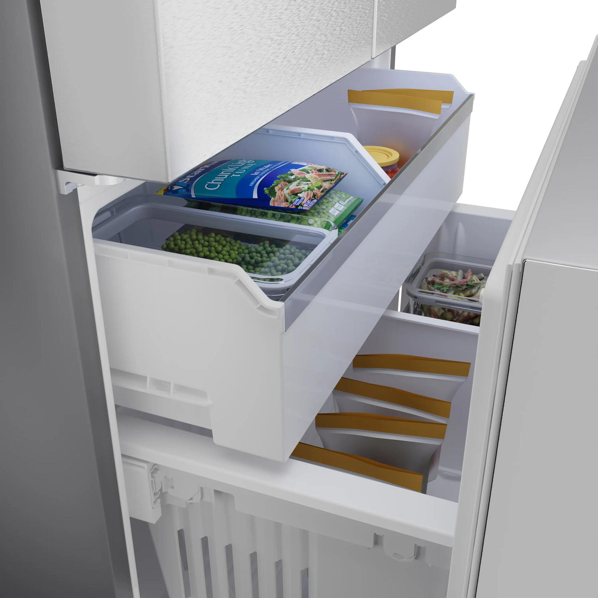500 Series French Door Bottom Mount Refrigerator 36