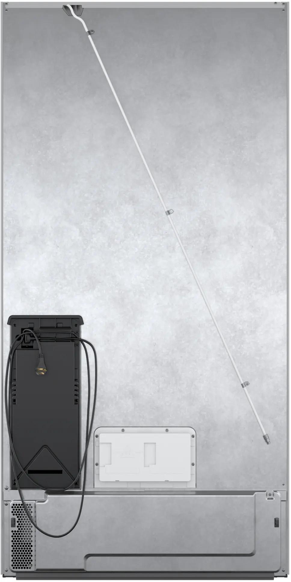 800 Series French Door Bottom Mount Refrigerator 36