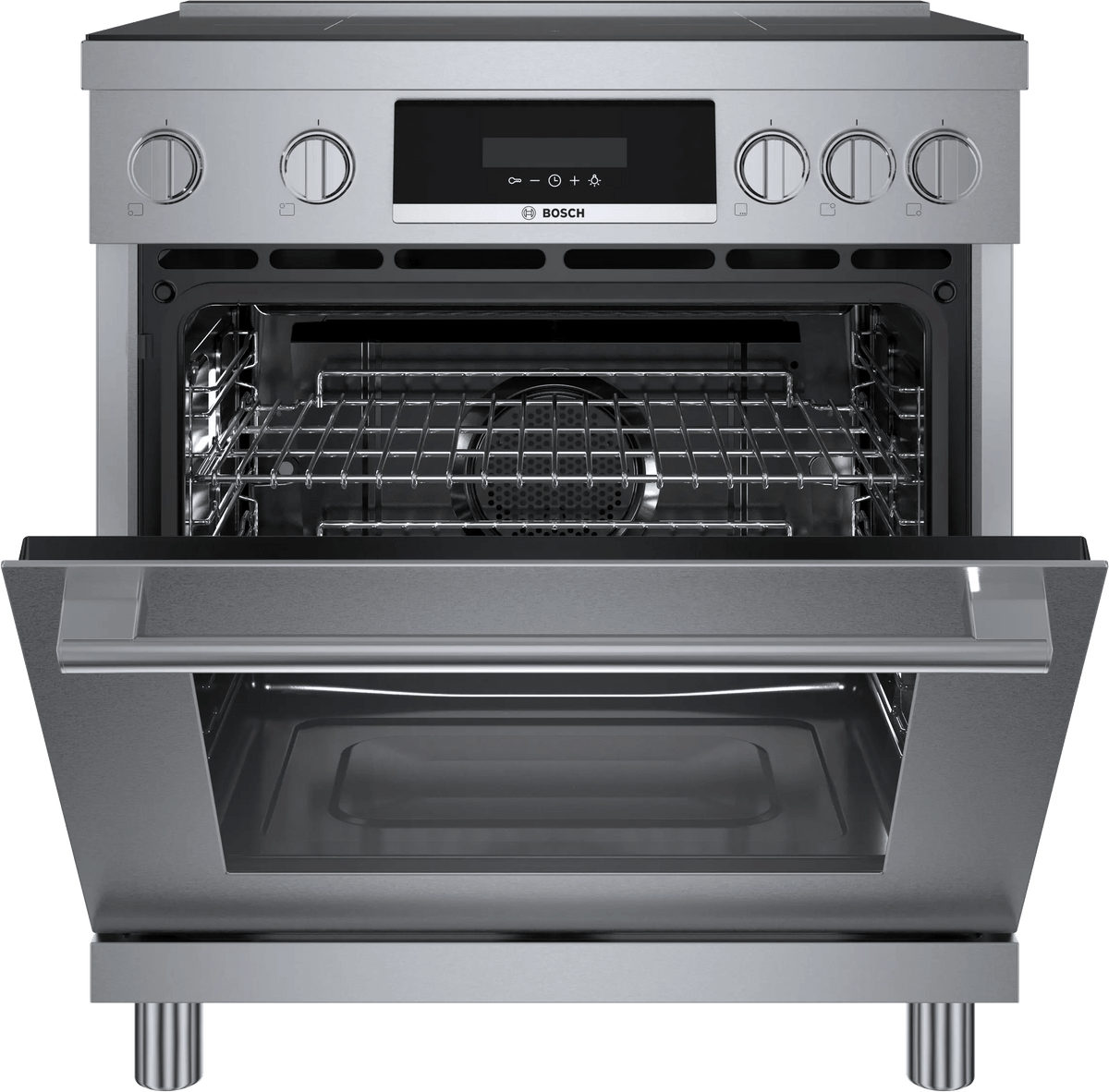 800 Series Induction freestanding range Stainless Steel