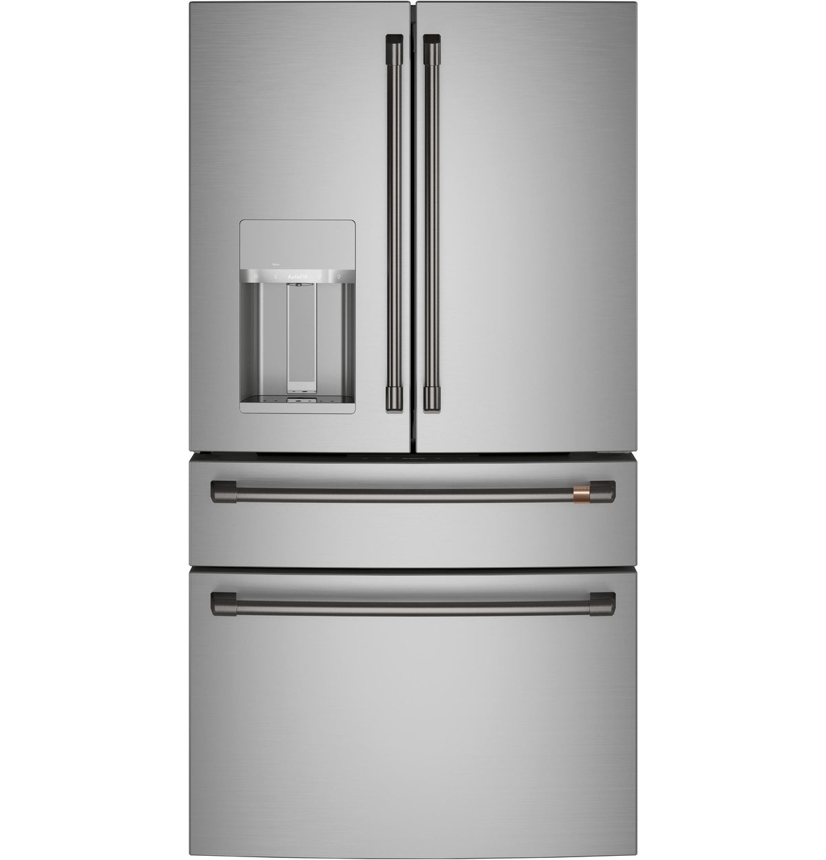 Café™ ENERGY STAR® 27.8 Cu. Ft. Smart 4-Door French-Door Refrigerator