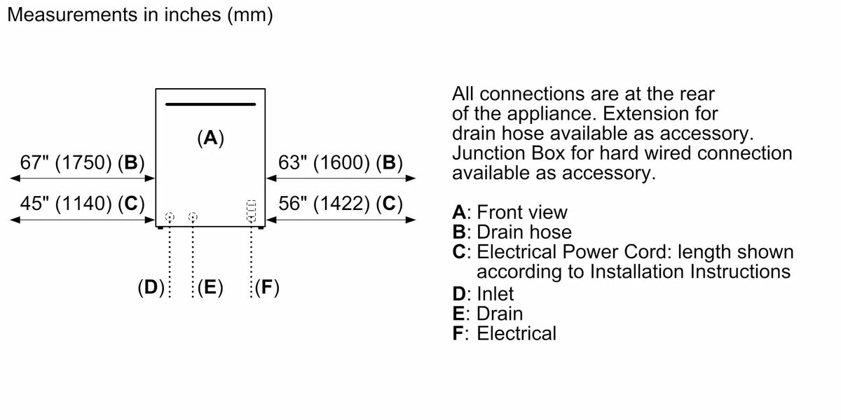 800 Series Dishwasher 24