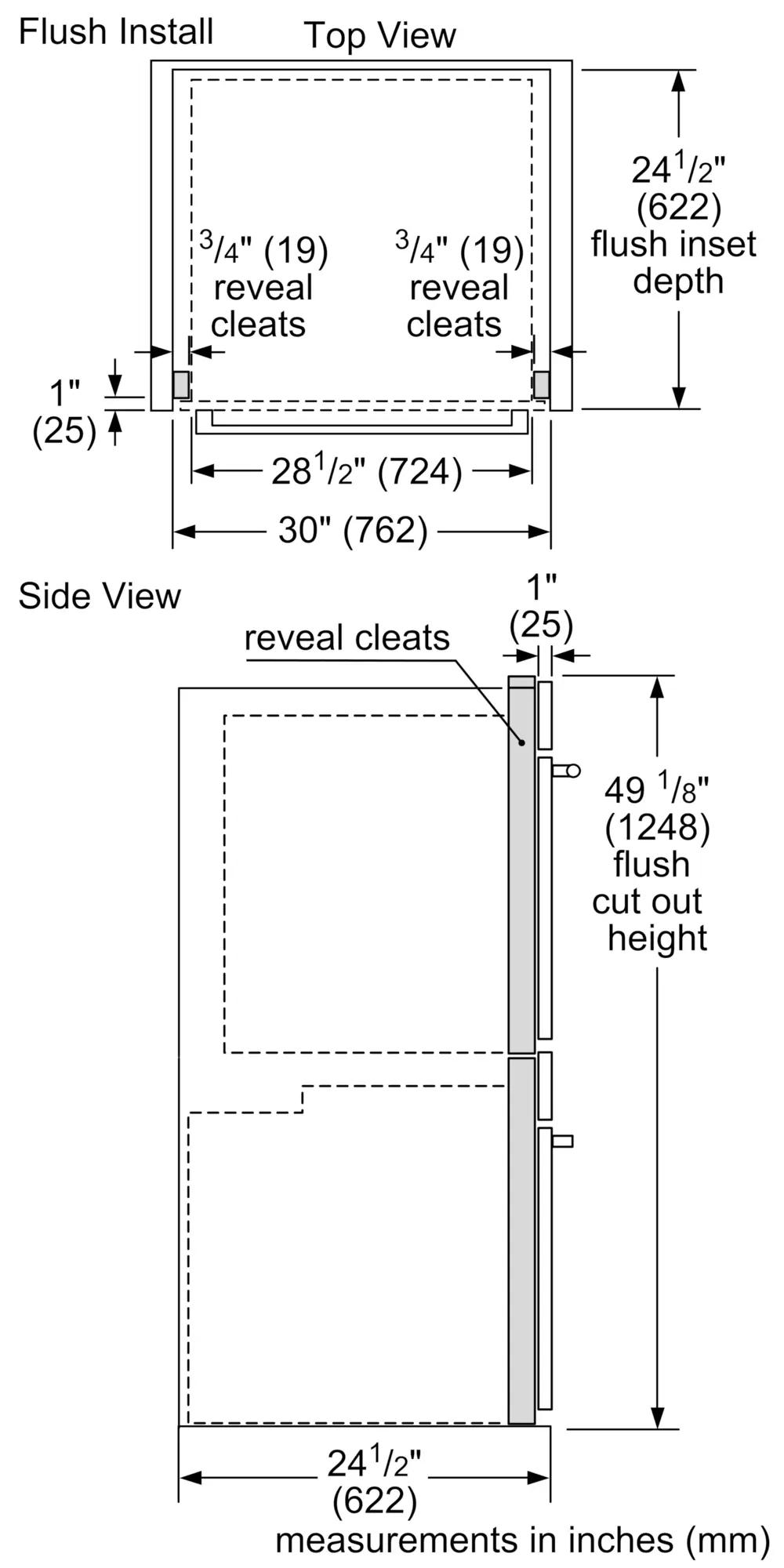 800 Series Combination Oven 30