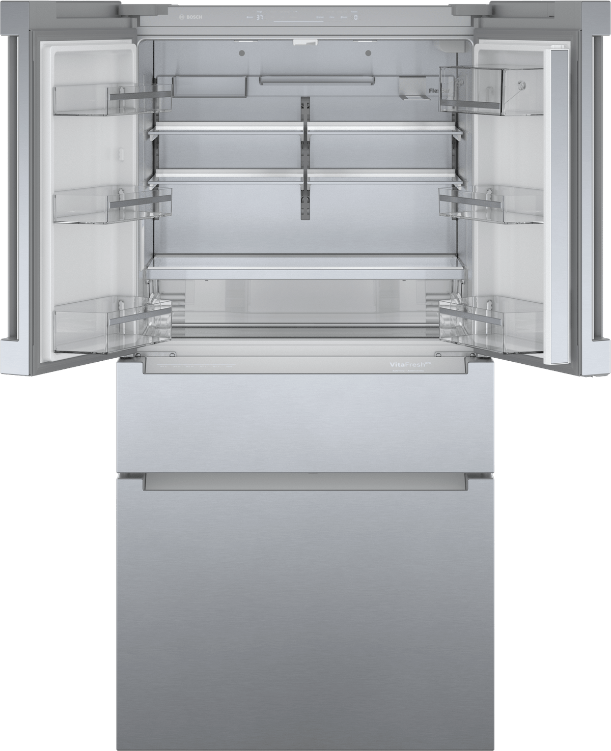 800 Series French Door Bottom Mount Refrigerator 36
