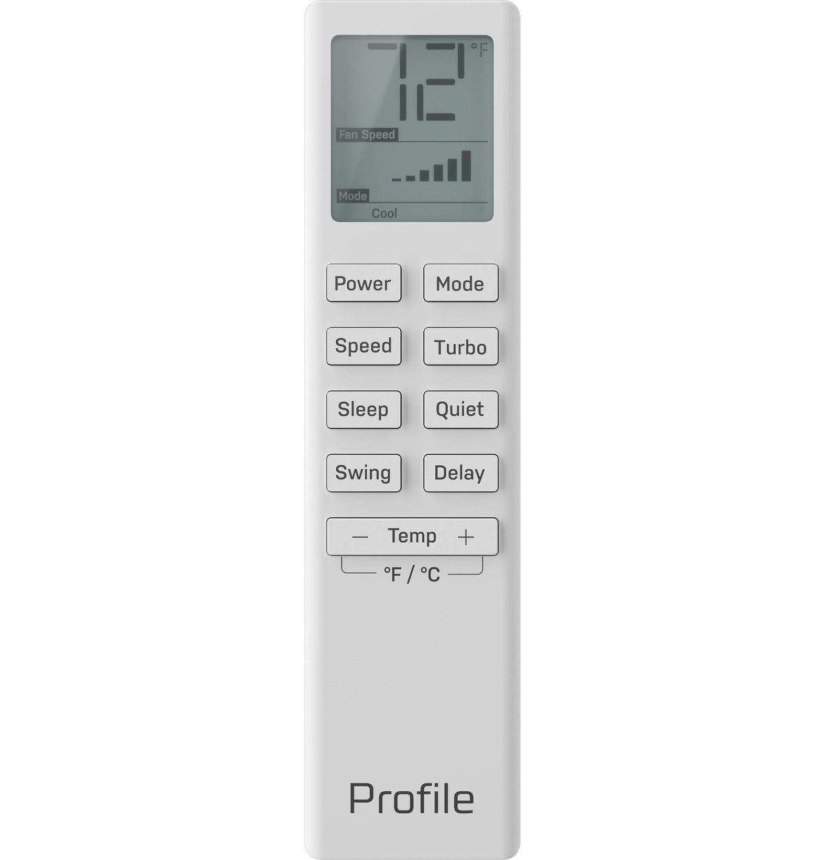 GE Profile® 10,000 BTU Dual-Hose, Inverter Portable Air Conditioner with Dehumidifier and Remote, White