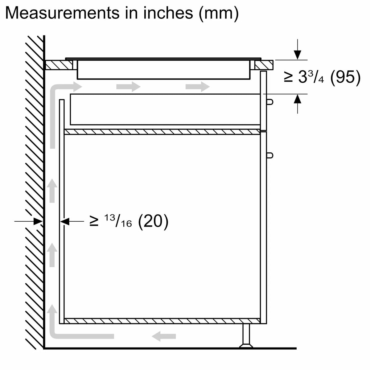 Benchmark™ Induction Cooktop 30'' surface mount without frame
