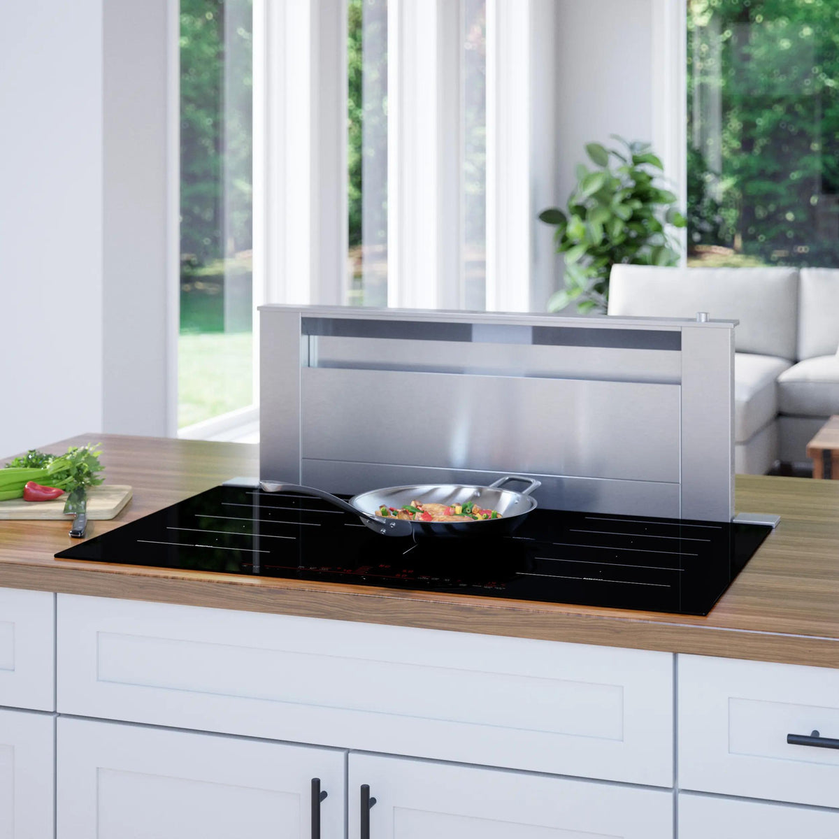 Benchmark™ Induction Cooktop 36'' surface mount without frame