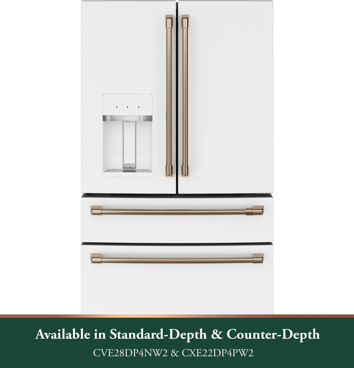 Café™ ENERGY STAR® 27.8 Cu. Ft. Smart 4-Door French-Door Refrigerator