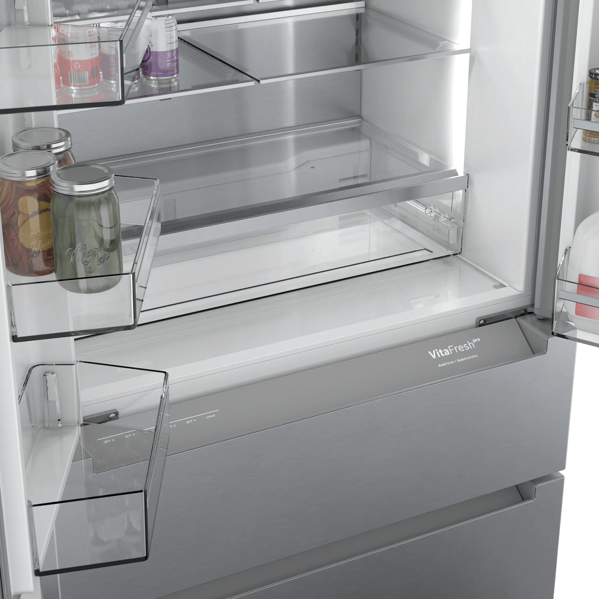 800 Series French Door Bottom Mount Refrigerator 36