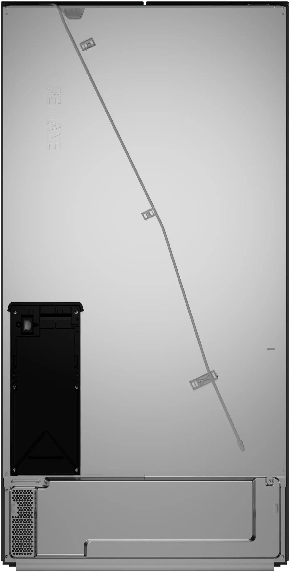 500 Series French Door Bottom Mount Refrigerator 36