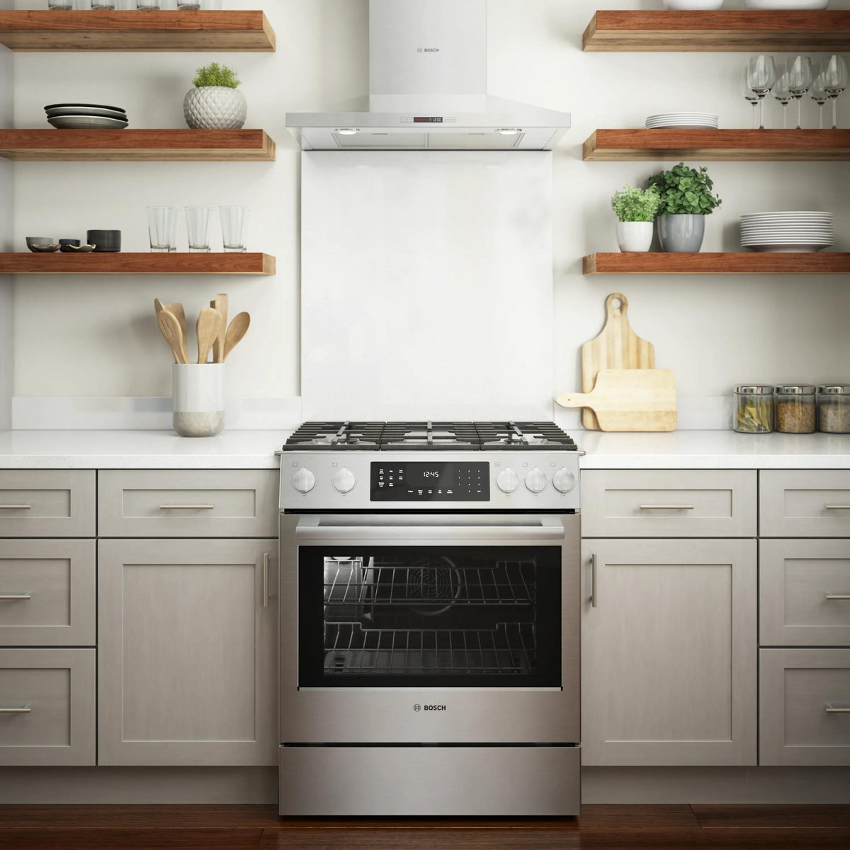 800 Series Gas Slide-in Range 30