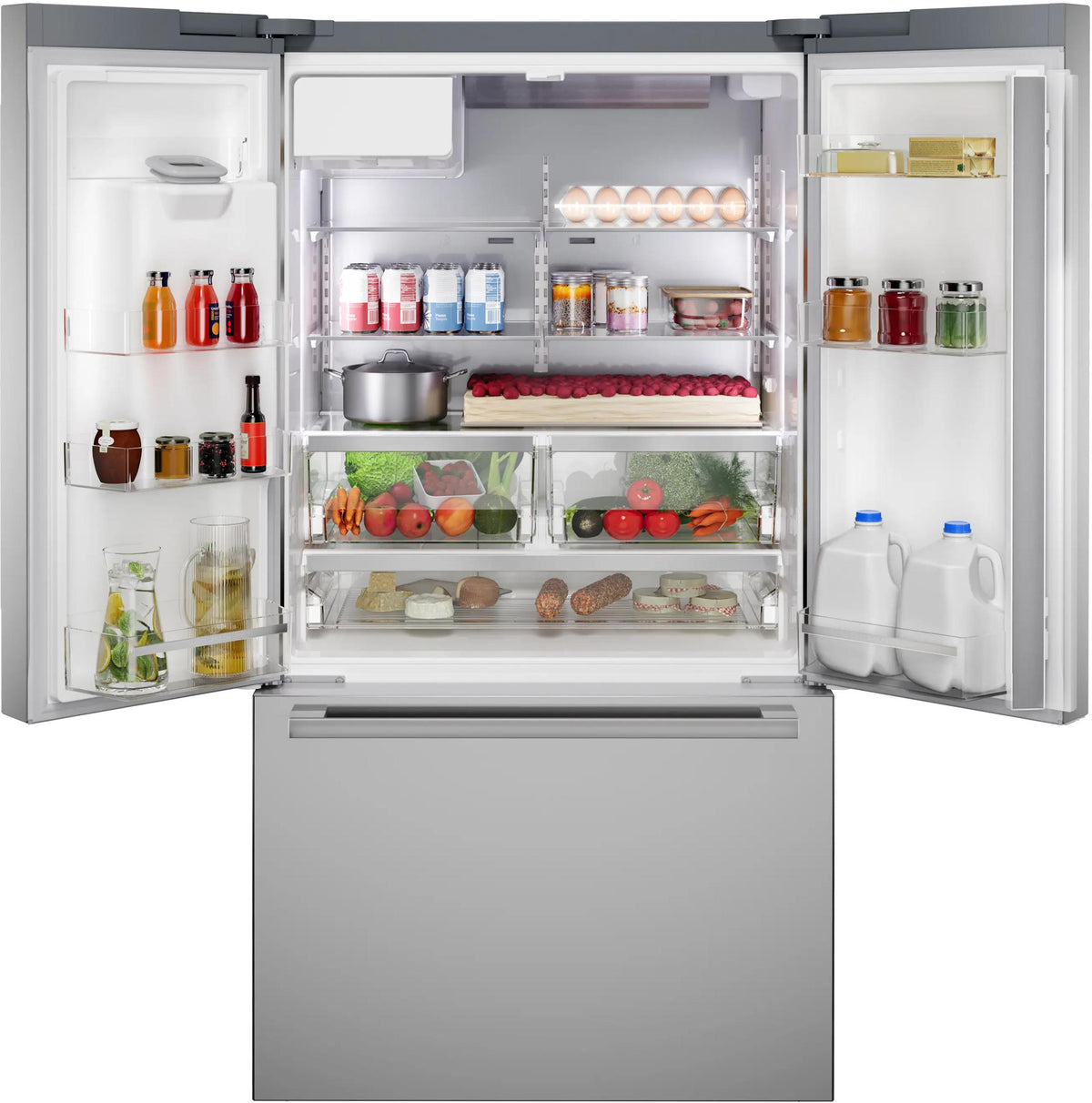 500 Series French Door Bottom Mount Refrigerator 36