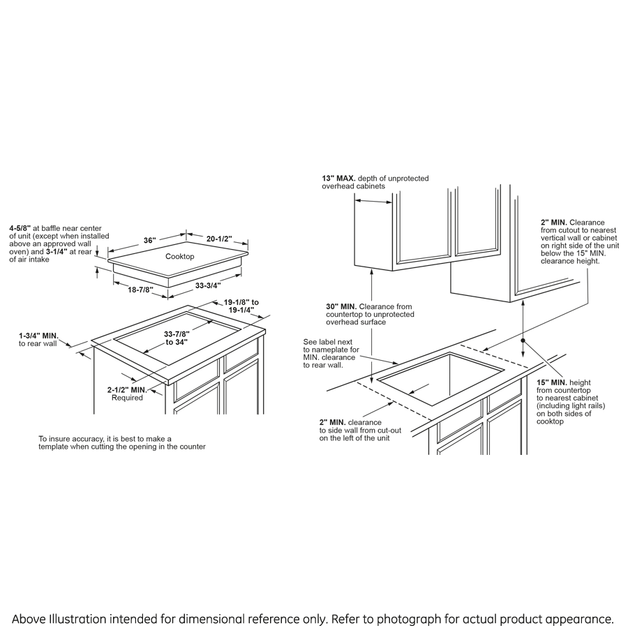 GE Profile™ ENERGY STAR® 36