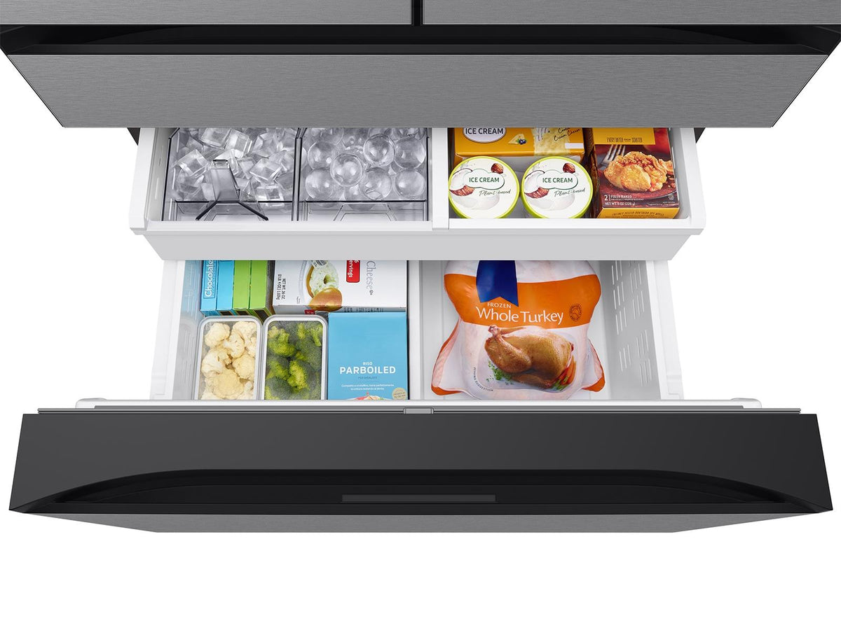 Bespoke 29 cu. ft. 4-Door French Door Refrigerator with Dual Auto Ice Maker