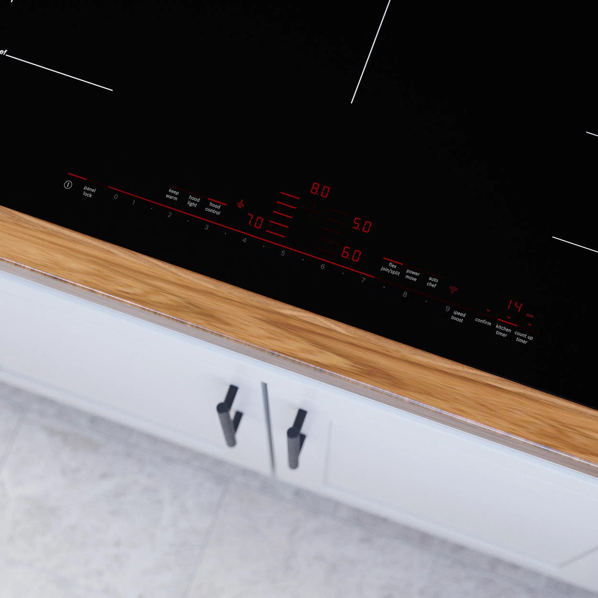 Benchmark™ Induction Cooktop 36'' surface mount without frame