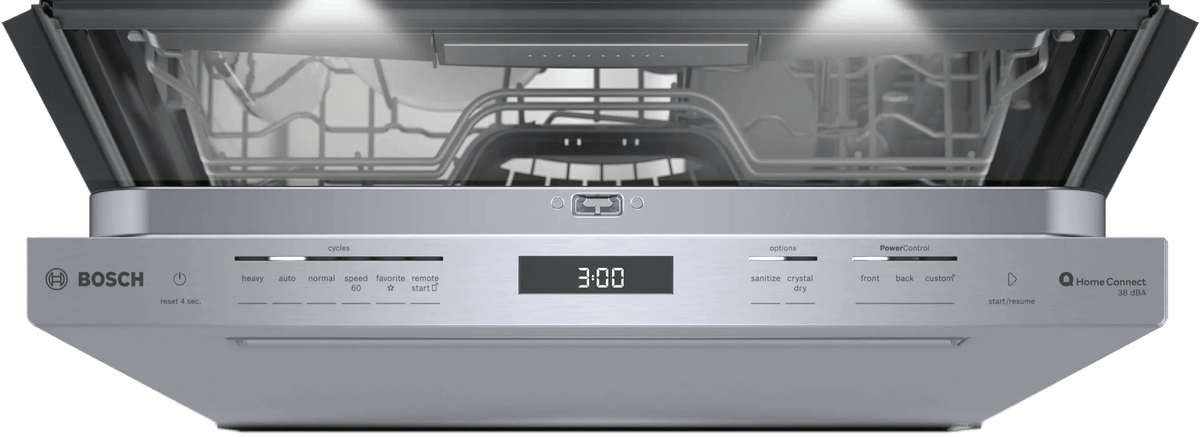 Benchmark™ Dishwasher 24'' Brushed steel anti-fingerprint