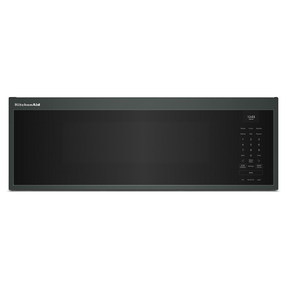 Smart Low Profile Microwave Hood Combination with Dual Fan Ventilation