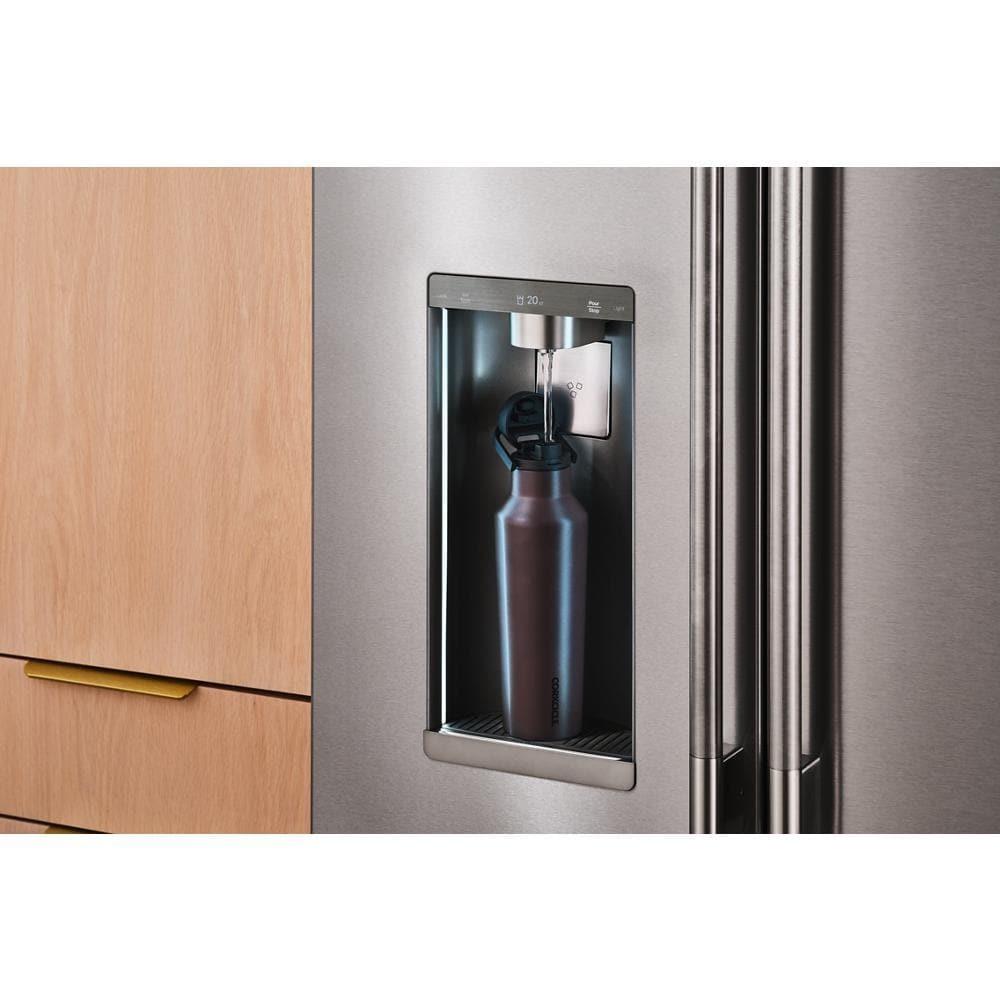 Counter-Depth French Door Refrigerator with Intelligent Auto Fill