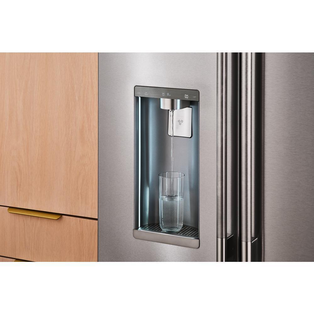 Counter-Depth French Door Refrigerator with Intelligent Auto Fill