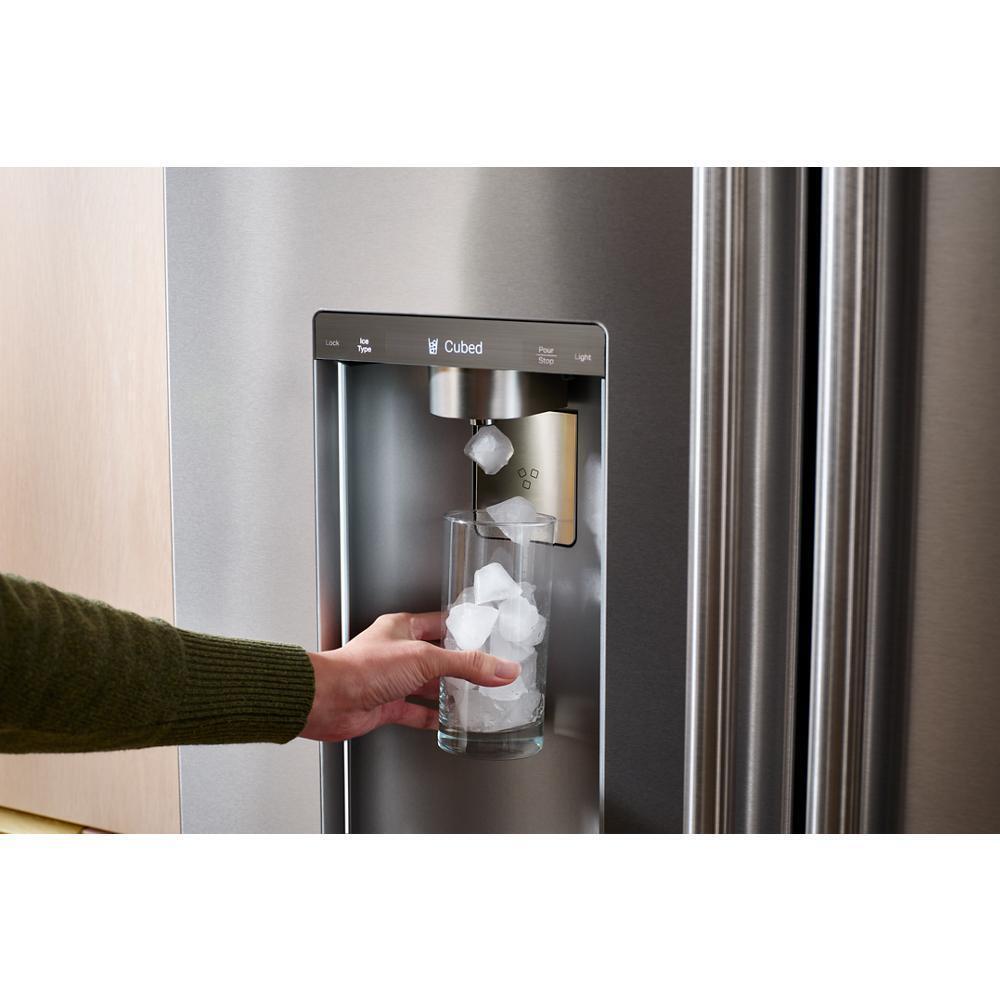 Counter-Depth French Door Refrigerator with Intelligent Auto Fill