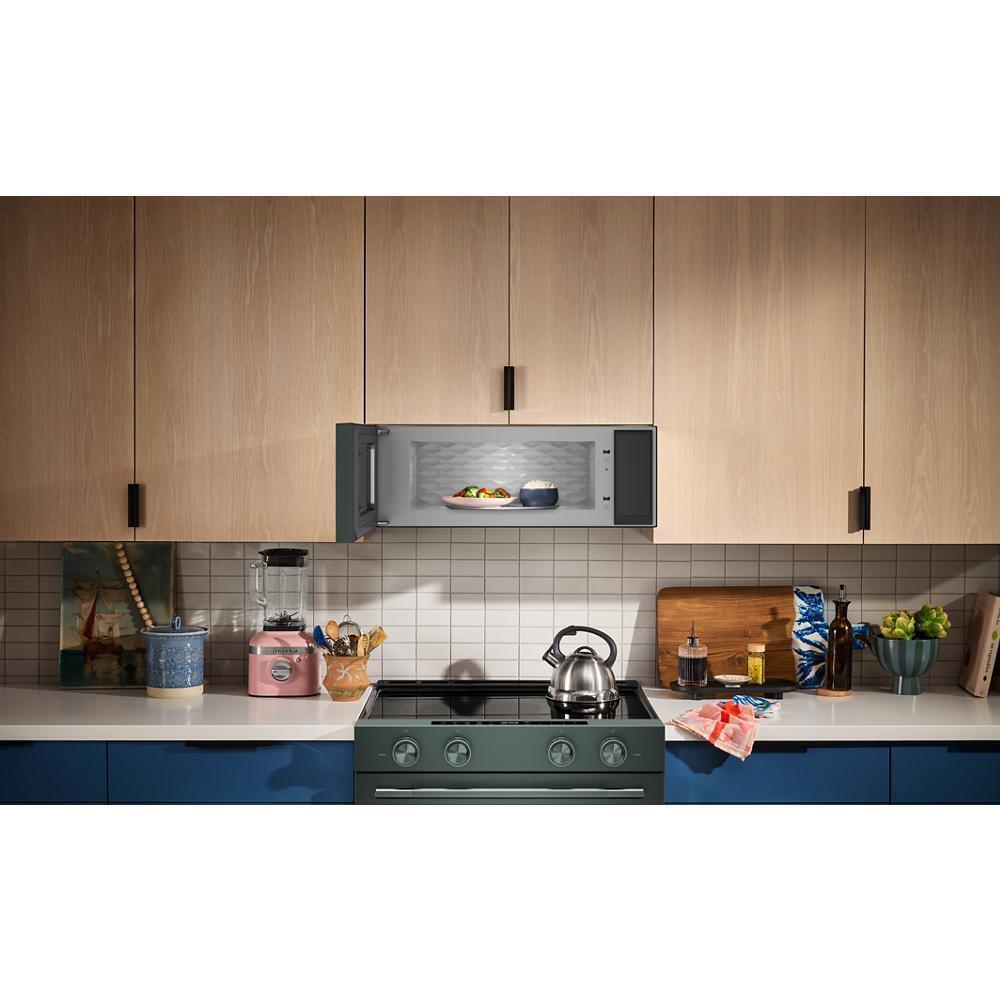 Smart Low Profile Microwave Hood Combination with Dual Fan Ventilation