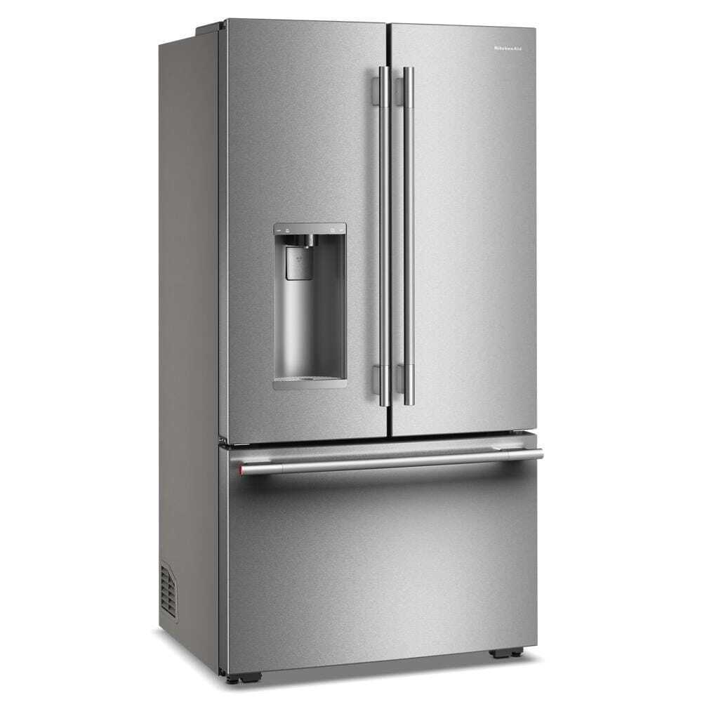 Counter-Depth French Door Refrigerator with Intelligent Auto Fill