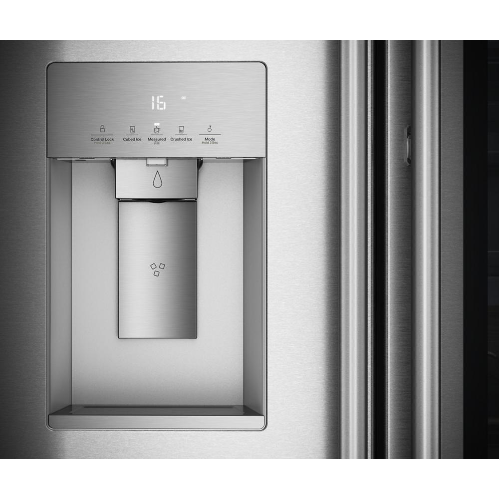 Counter-Depth French Door Refrigerator with ClearVue™
