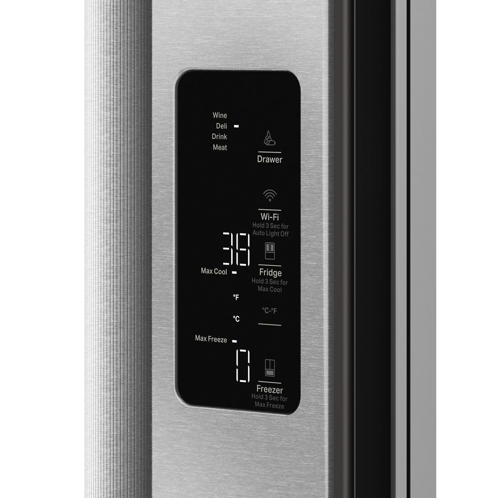 Counter-Depth French Door Refrigerator with ClearVue™