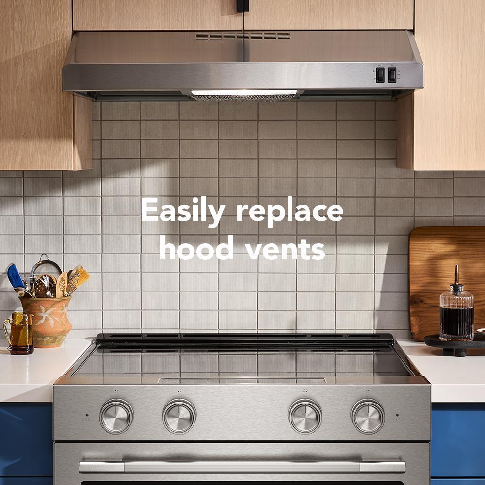 Smart Low Profile Microwave Hood Combination with Dual Fan Ventilation