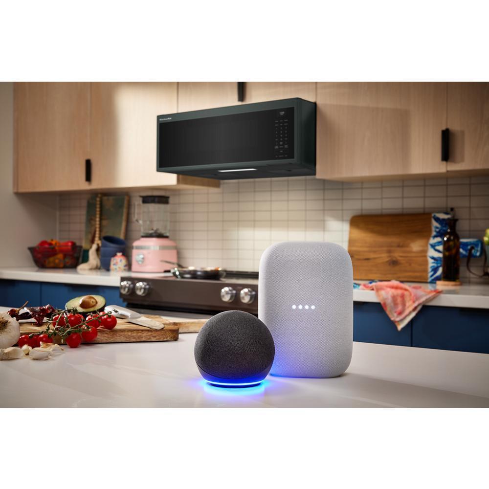 Smart Low Profile Microwave Hood Combination with Dual Fan Ventilation