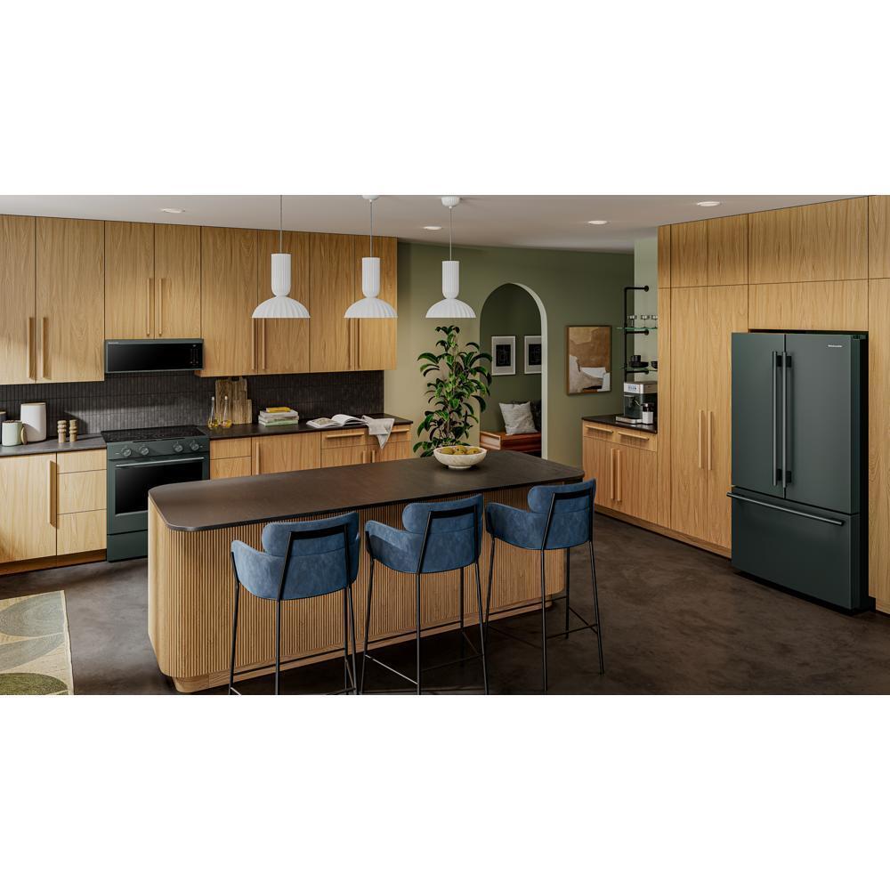 Smart Low Profile Microwave Hood Combination with Dual Fan Ventilation