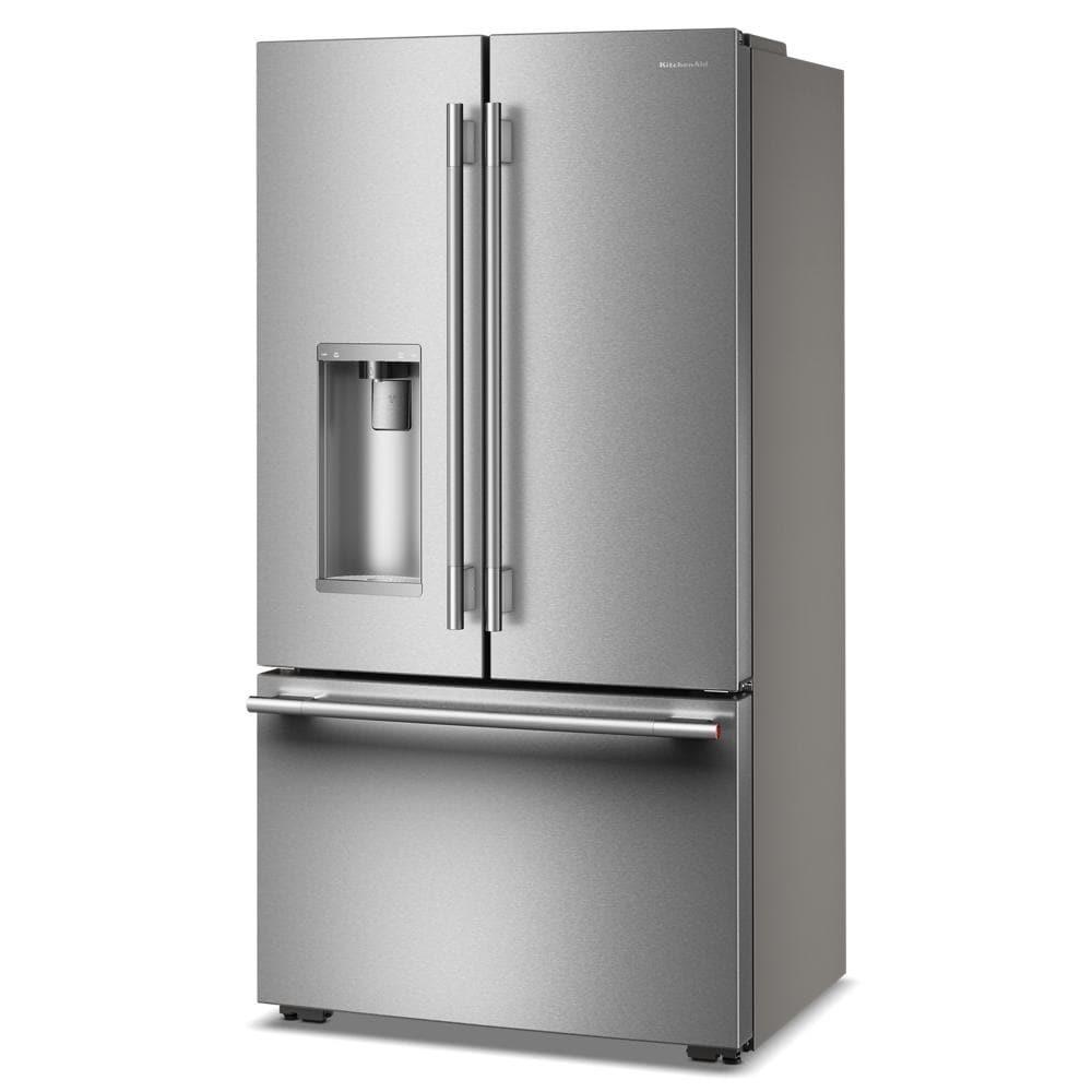 Counter-Depth French Door Refrigerator with Intelligent Auto Fill