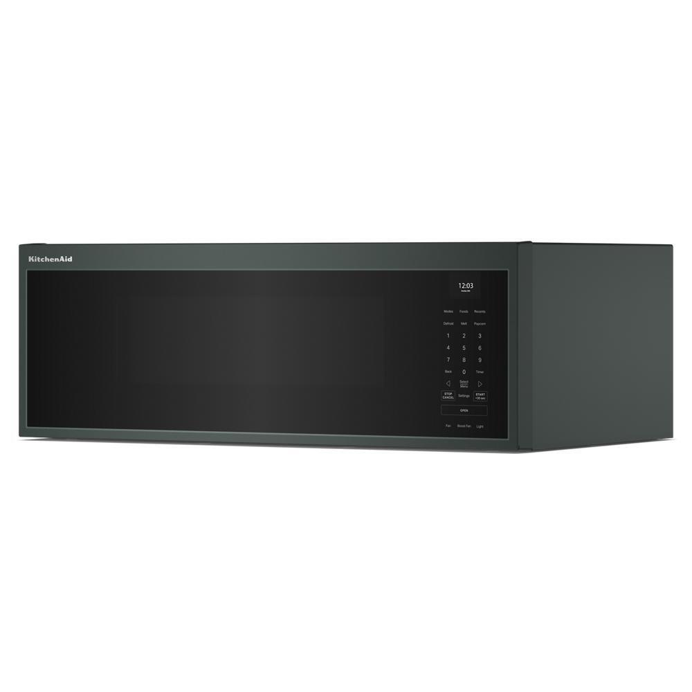 Smart Low Profile Microwave Hood Combination with Dual Fan Ventilation