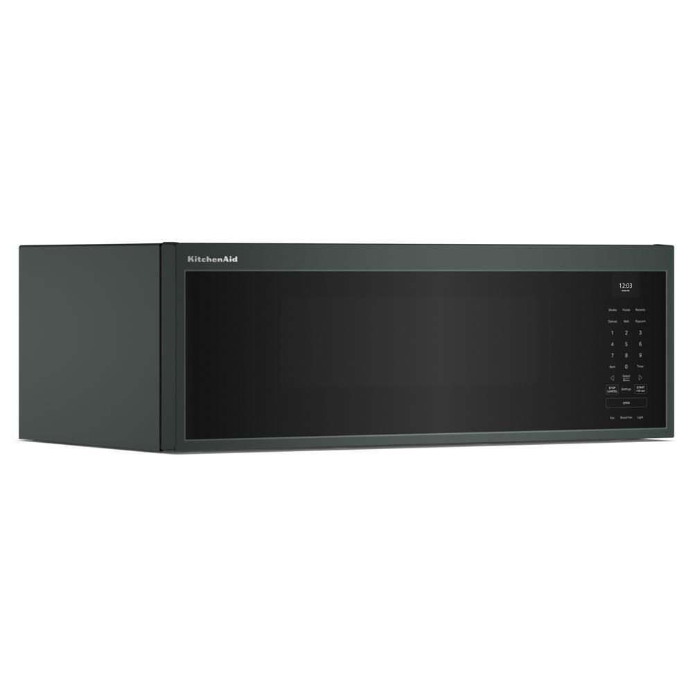 Smart Low Profile Microwave Hood Combination with Dual Fan Ventilation